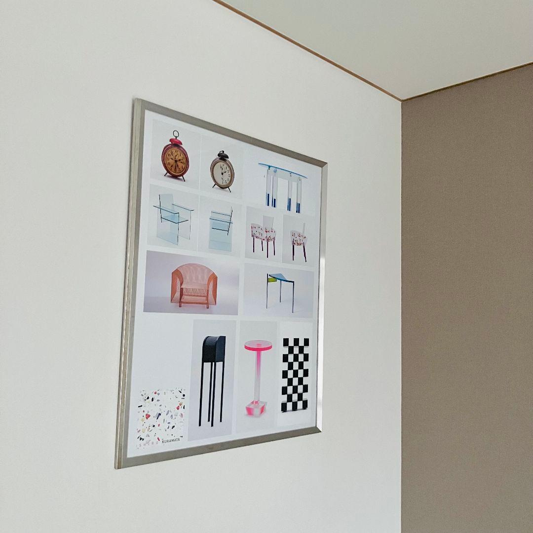 ◉ ポストモダン 額装 倉俣史郎 作品集