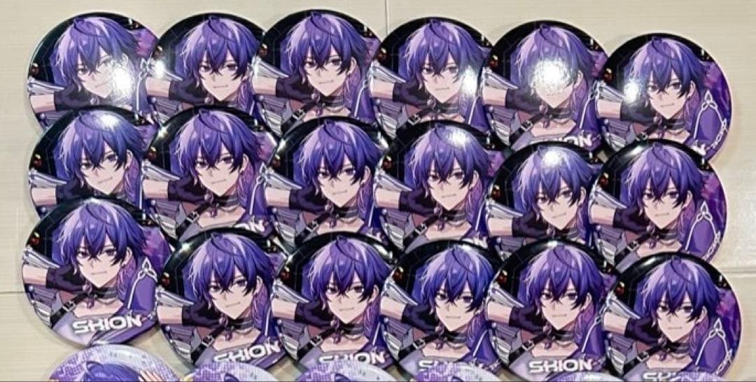 めておら 心音 武道館 等身 缶バッジ18個