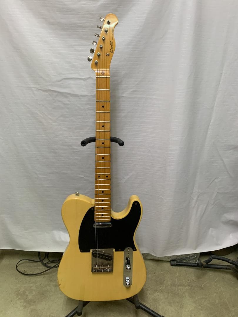 リペアショップ発　coolz テレキャス改　ハムバッカーSW付き　メンテ済み