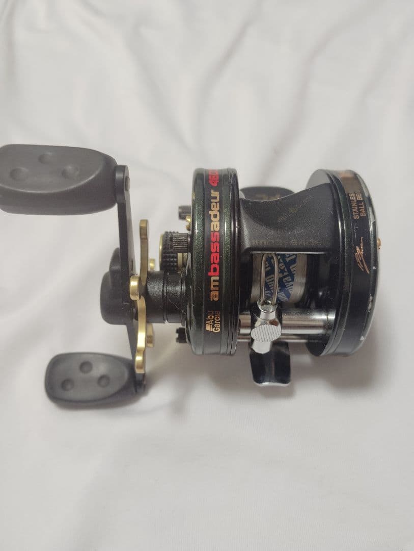 アブガルシア アンバサダー4600Cリアルディール今江プロモデル