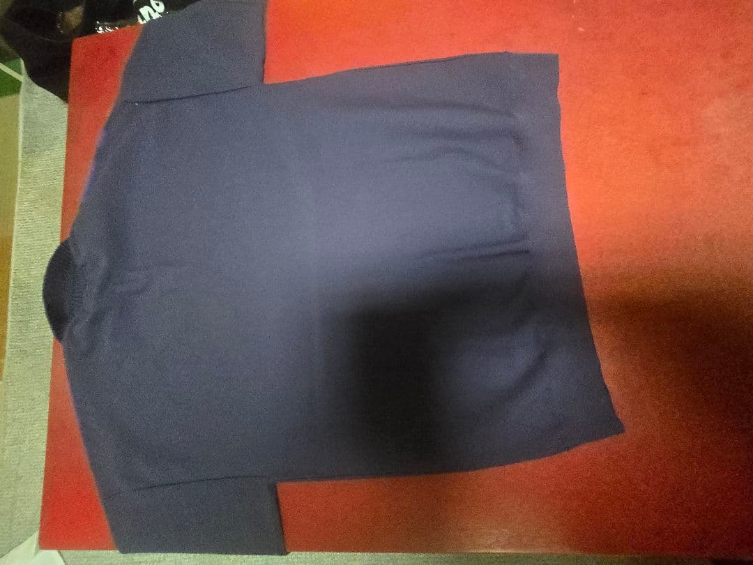 新品　半袖ポロシャツ ネイビー　サイズ5　ラッセルノ　週末限定