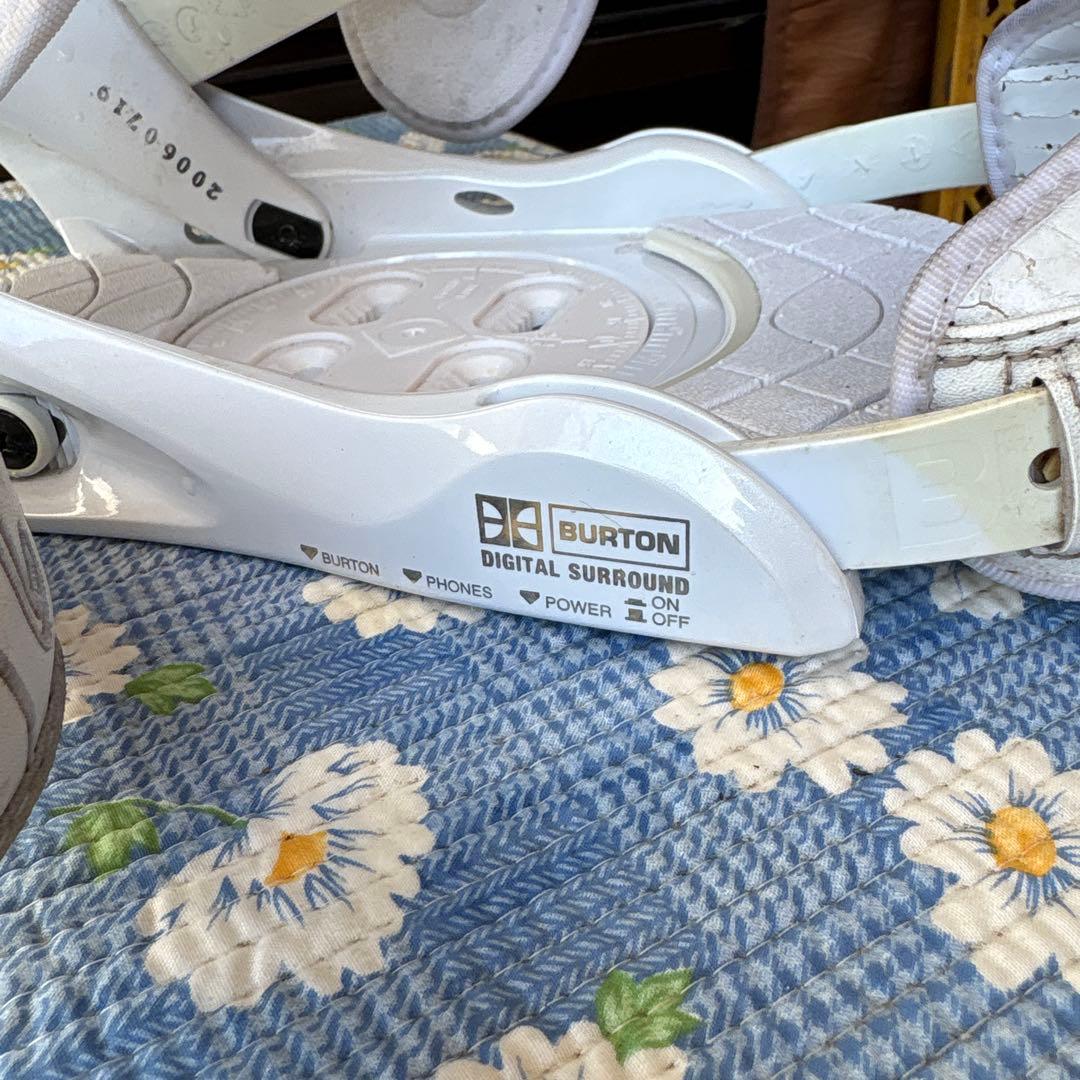 Burton 2006年モデル スノーボード ビンディング　メンズ　Lサイズ