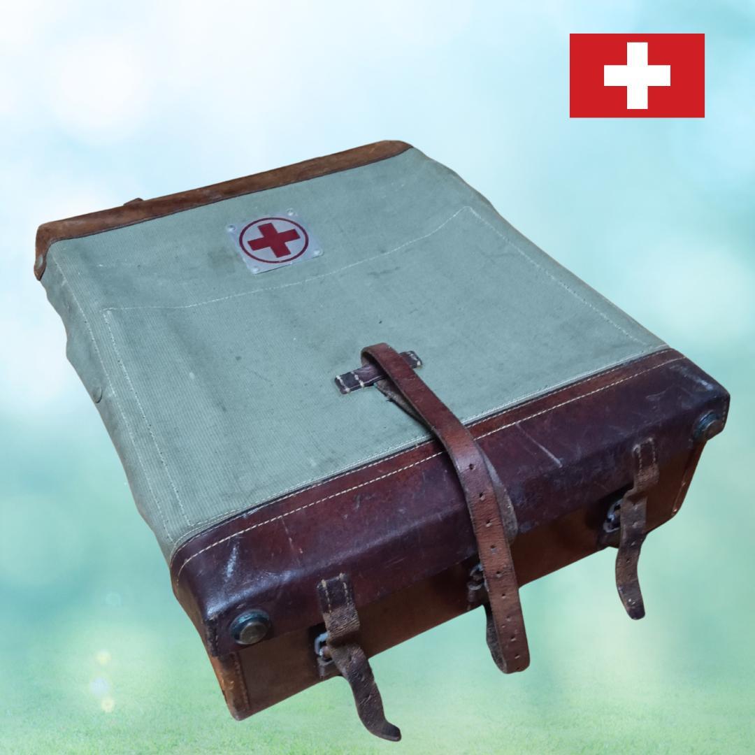 【ヴィンテージ】スイス軍　医療バックパック　1967年製