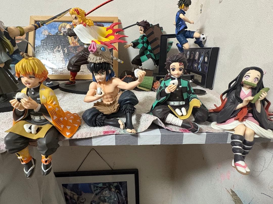 かまぼこ隊4人のおにぎりフィギュア