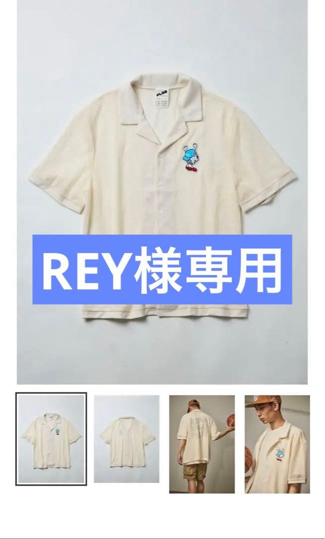 【値下げ】FLOG golf club FG BOY MESH SHIRT
