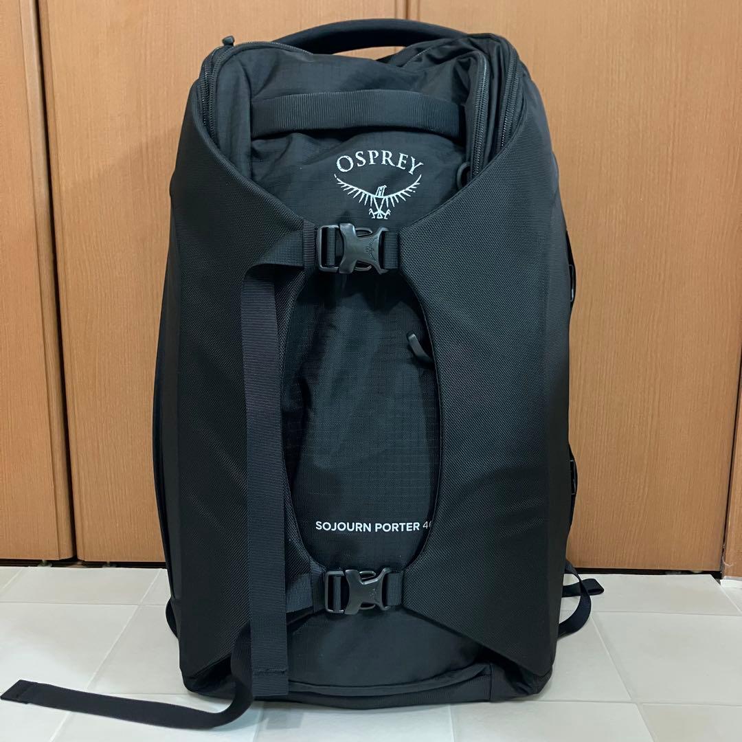 【美品】Ospray porter46 リュックサック　大容量　機内持ち込み