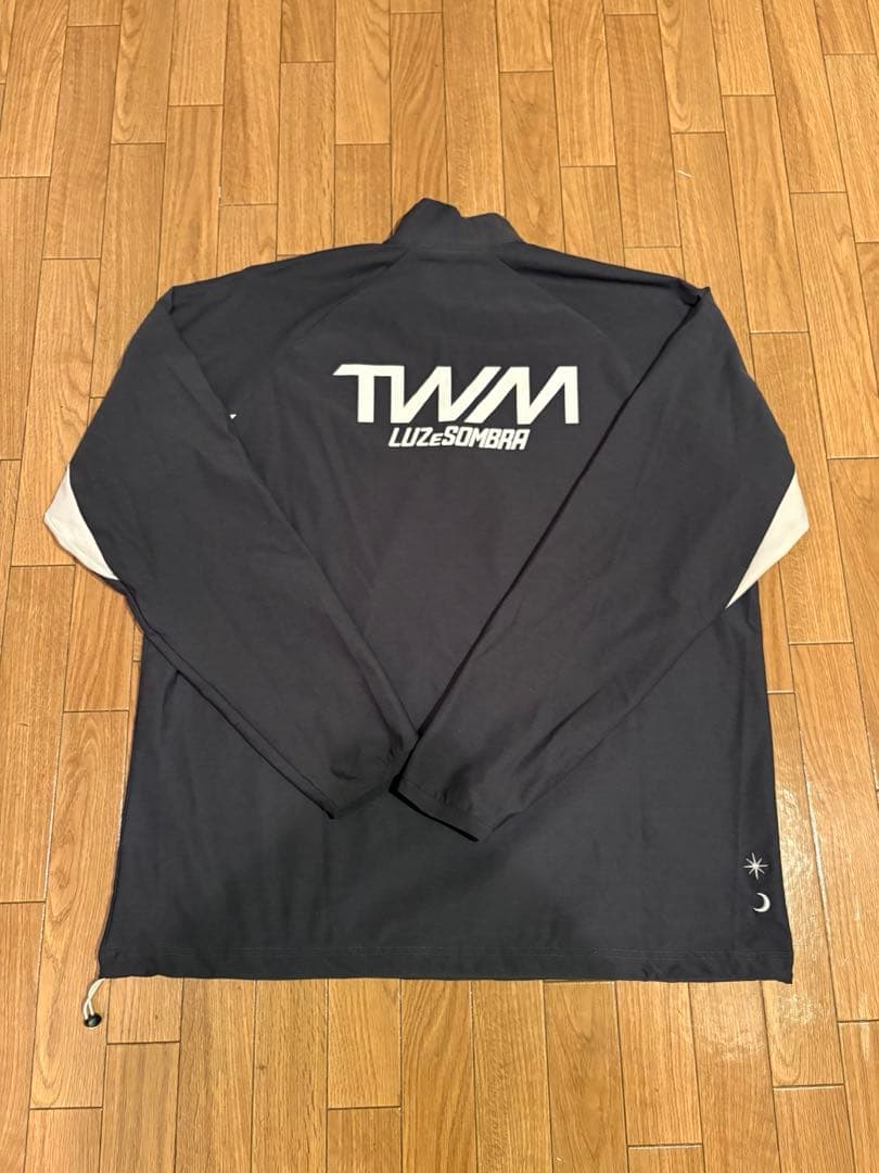 ルースイソンブラ　TWM ハーフジップ