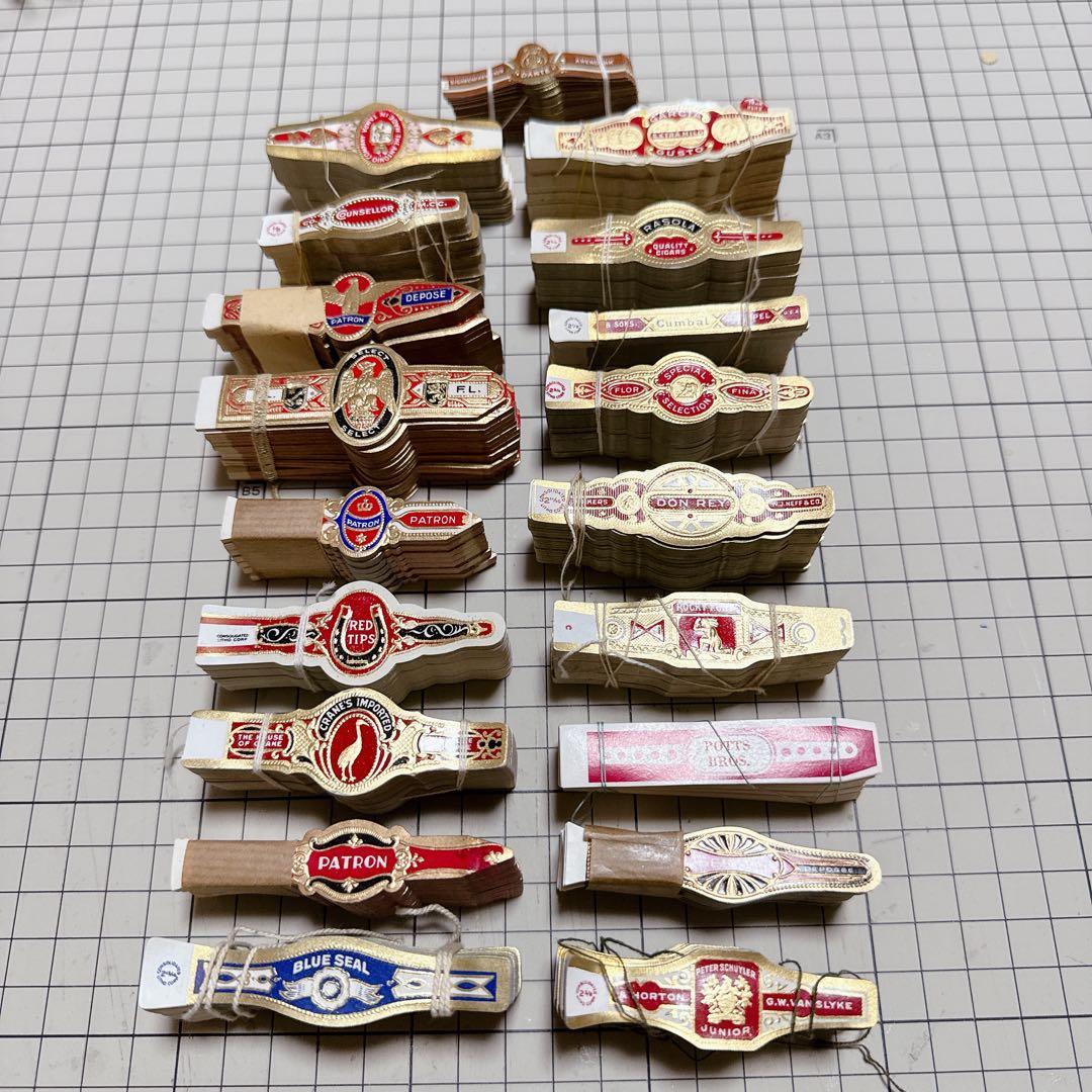 シガーバンド　19束セット