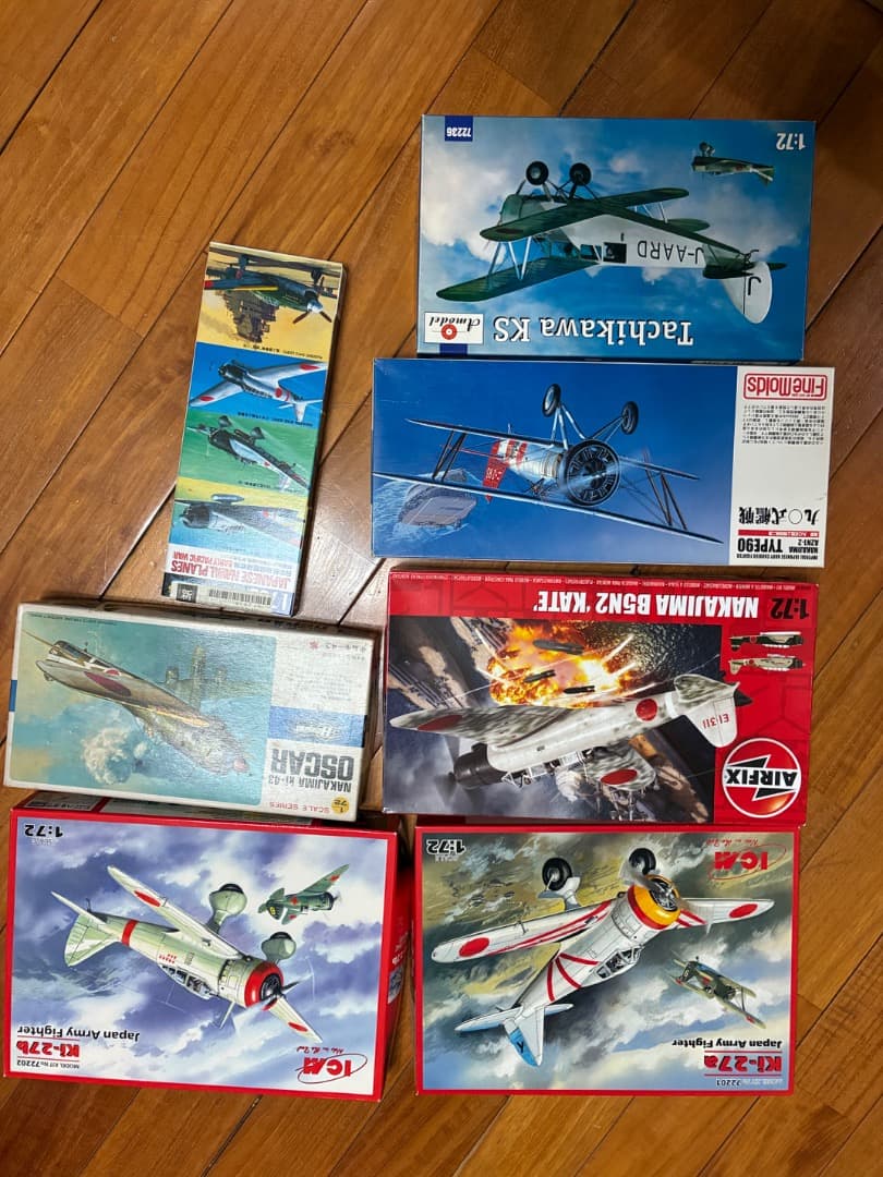 日本軍戦闘機セット