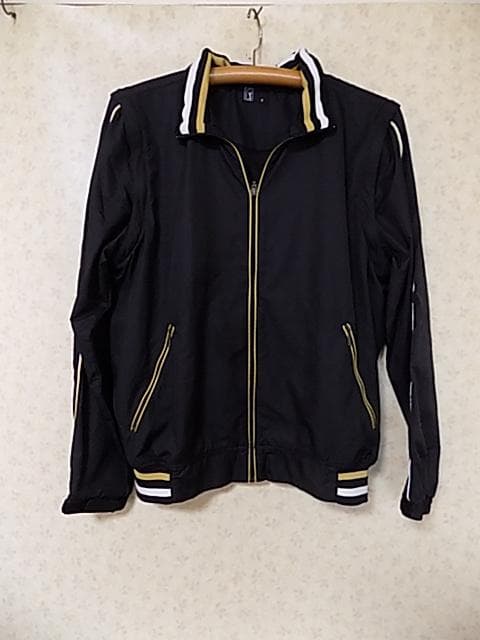 67475 PGA TOUR 2way ジャケット　黒　M