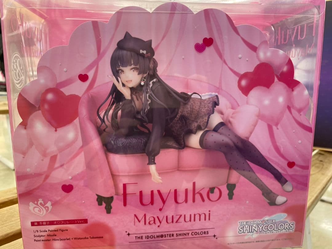 新品未開封】ジャニカラ 黛冬優子 オフレコVer. ALTER 1/8スケール