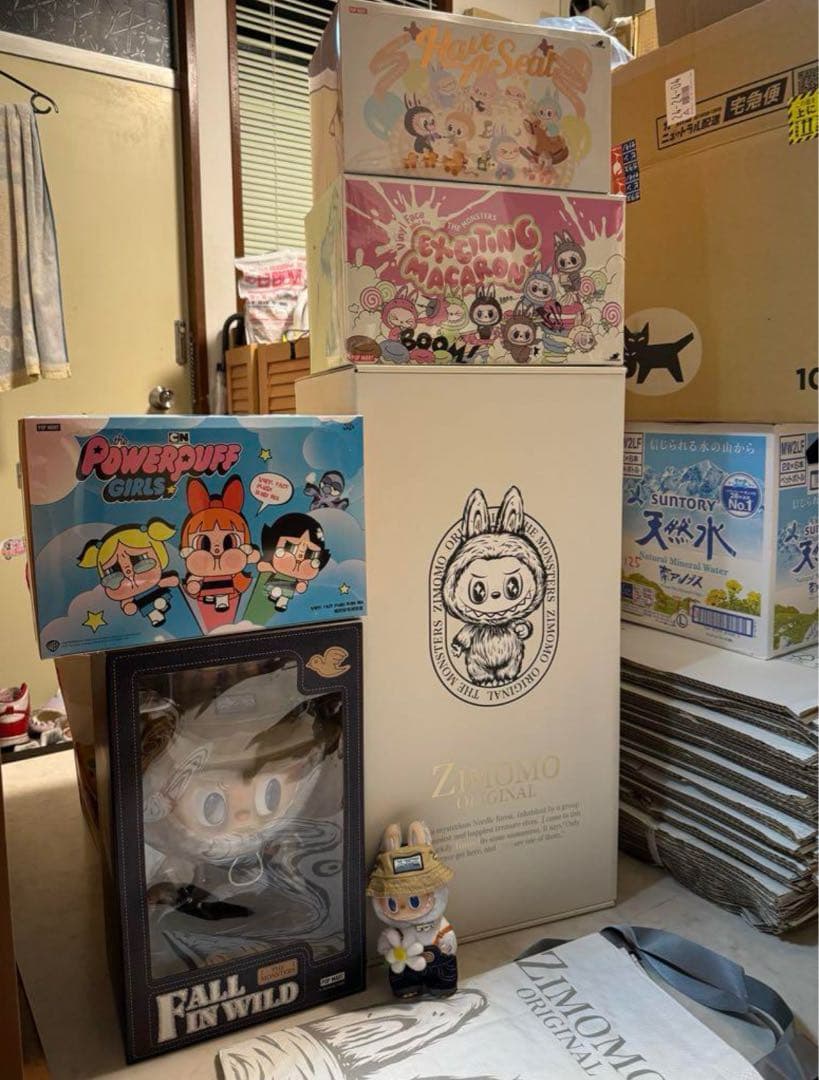 THE MONSTERS I FOUND YOU ZIMOMOぬいぐるみ