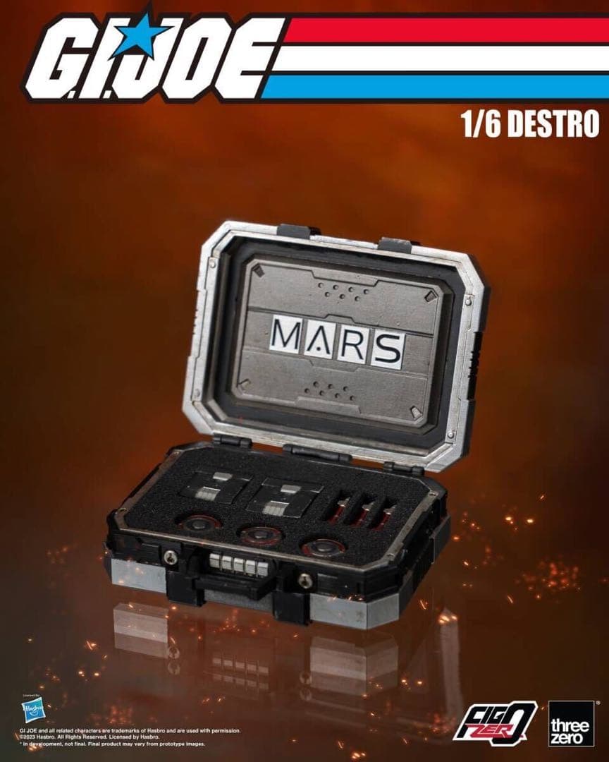 スリーゼロ3Z0352 G.I.ジョー デストロ GI Joe Destro