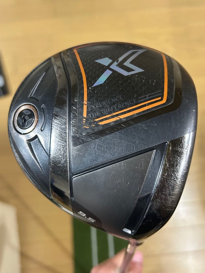 【美品】ゼクシオX 9.5度ドライバー