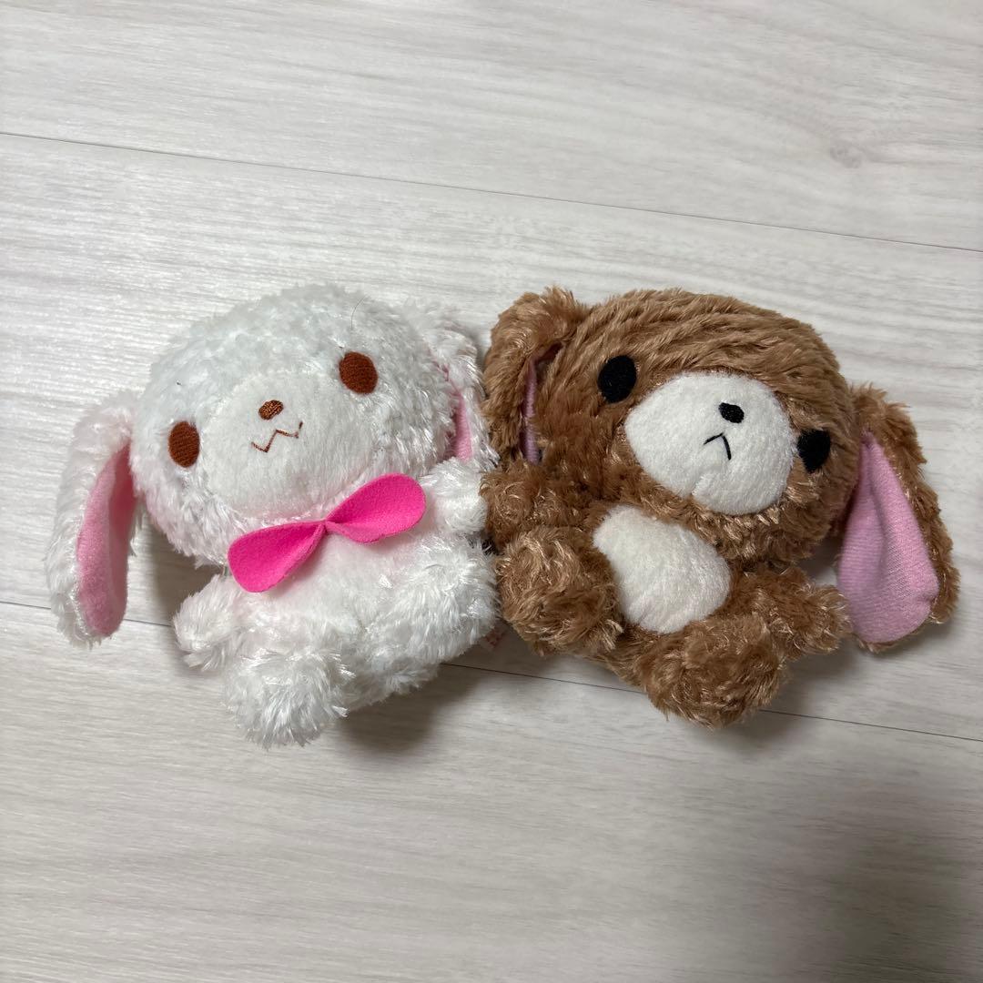 シュガーバニーズ/ぬいぐるみセット