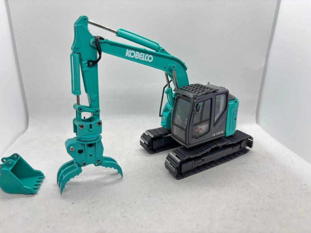KOBELCO SK135SR-7 グラップルアタッチメント