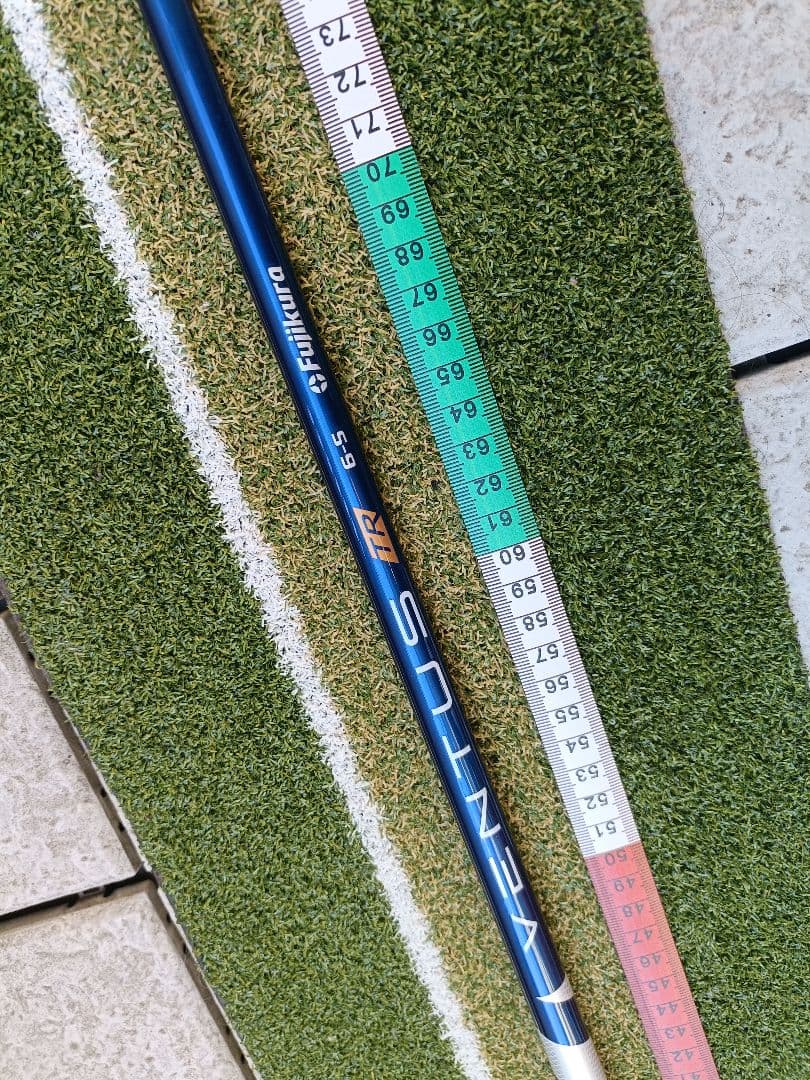 フジクラ　ベンタスブルー　6S ドライバー用　テーラーメイドスリーブ付