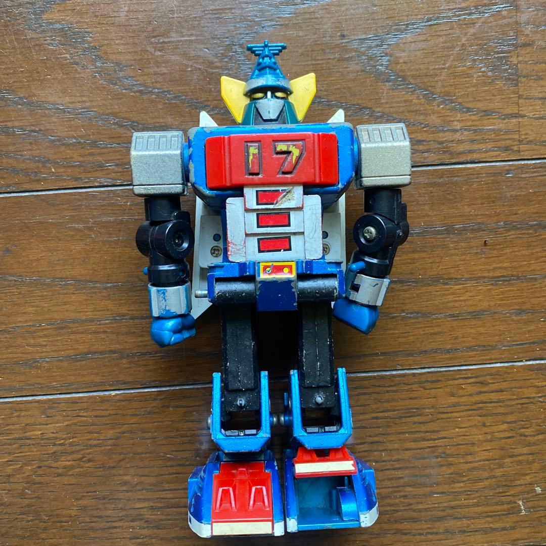 ポピー DX超合金 大鉄人17 箱付 2期 1977年発売 ポピニカ GA-81