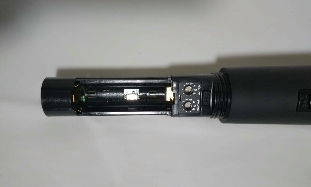 ワイヤレスマイク TOA WM-1220