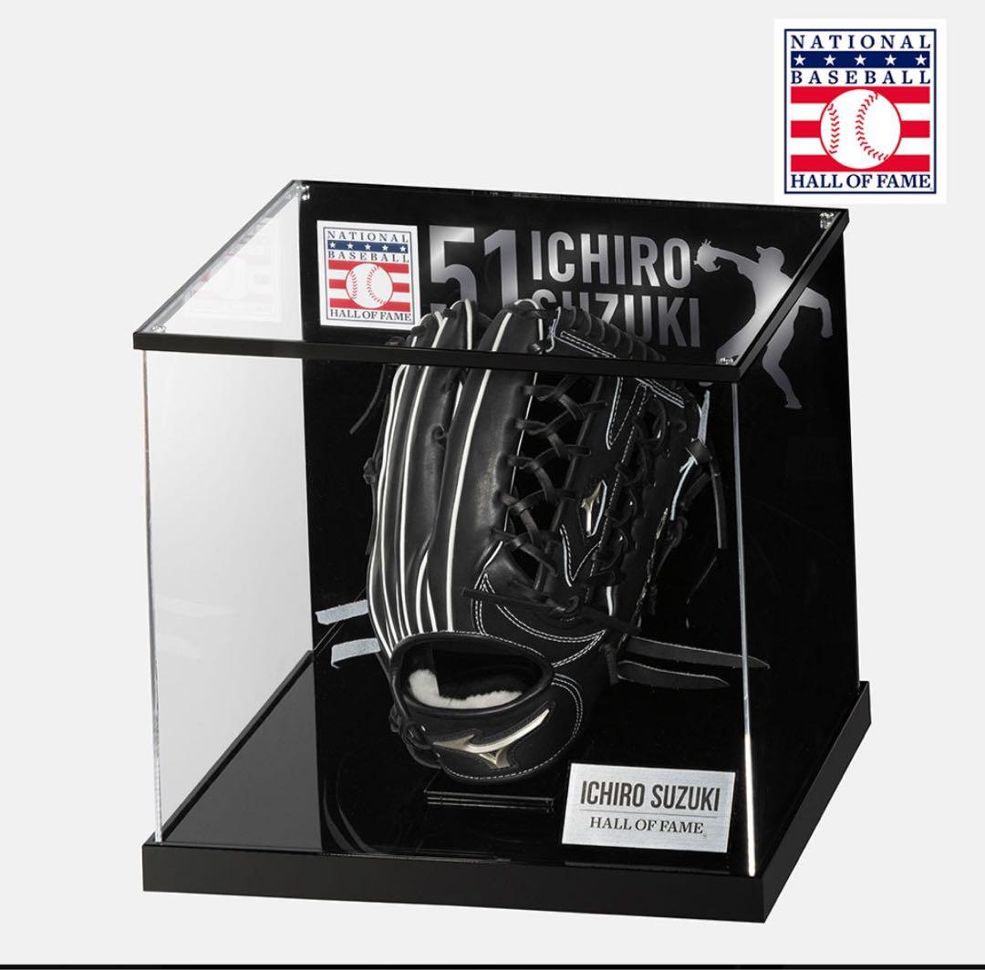 殿堂記念グラブ　限定品　イチロー オーセンティックグラブ2025 検）大谷翔平