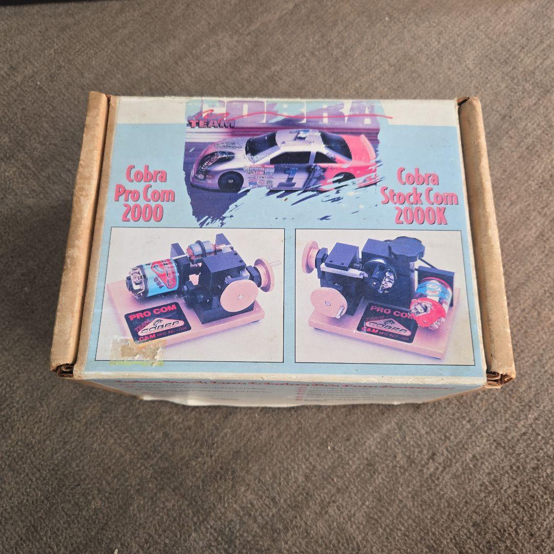 ジャンク長期保管　TEAM COBRA プロコム2000ストックモーター用