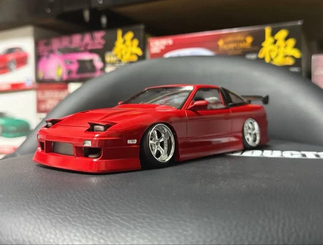 アオシマ BNスポーツ 180SX NOS搭載車
