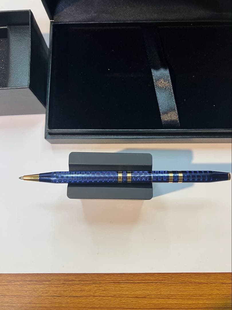 CROSS　175周年アニバーサリーコレクション　ボールペン　ブルーラッカー