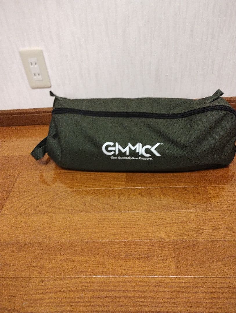GIMMICK アウトドアチェア オリーブグリーン