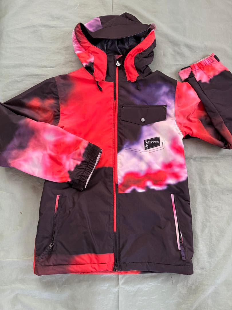 Volcom 子ども用 スノーボードウェア