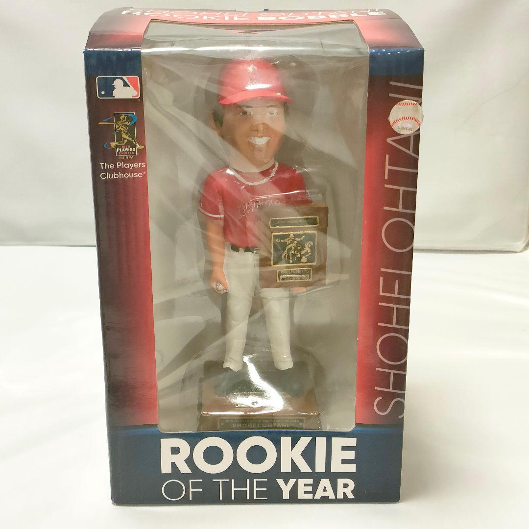 激レア　世界1008体限定　大谷翔平　新人王受賞記念　ボブルヘッド