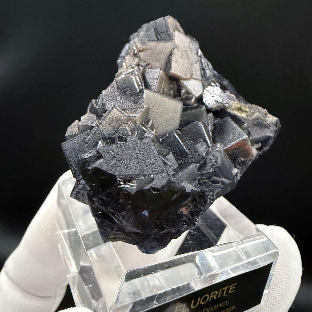 フローライト パキスタン Loralai産 蛍石 原石 44