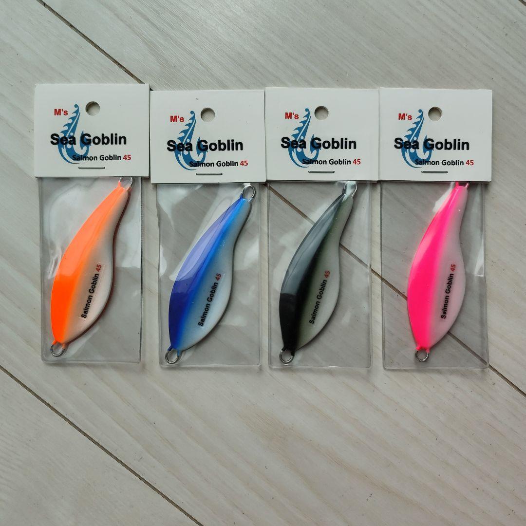 Sea Goblin サーモンゴブリン 45 スプーン 4色セット