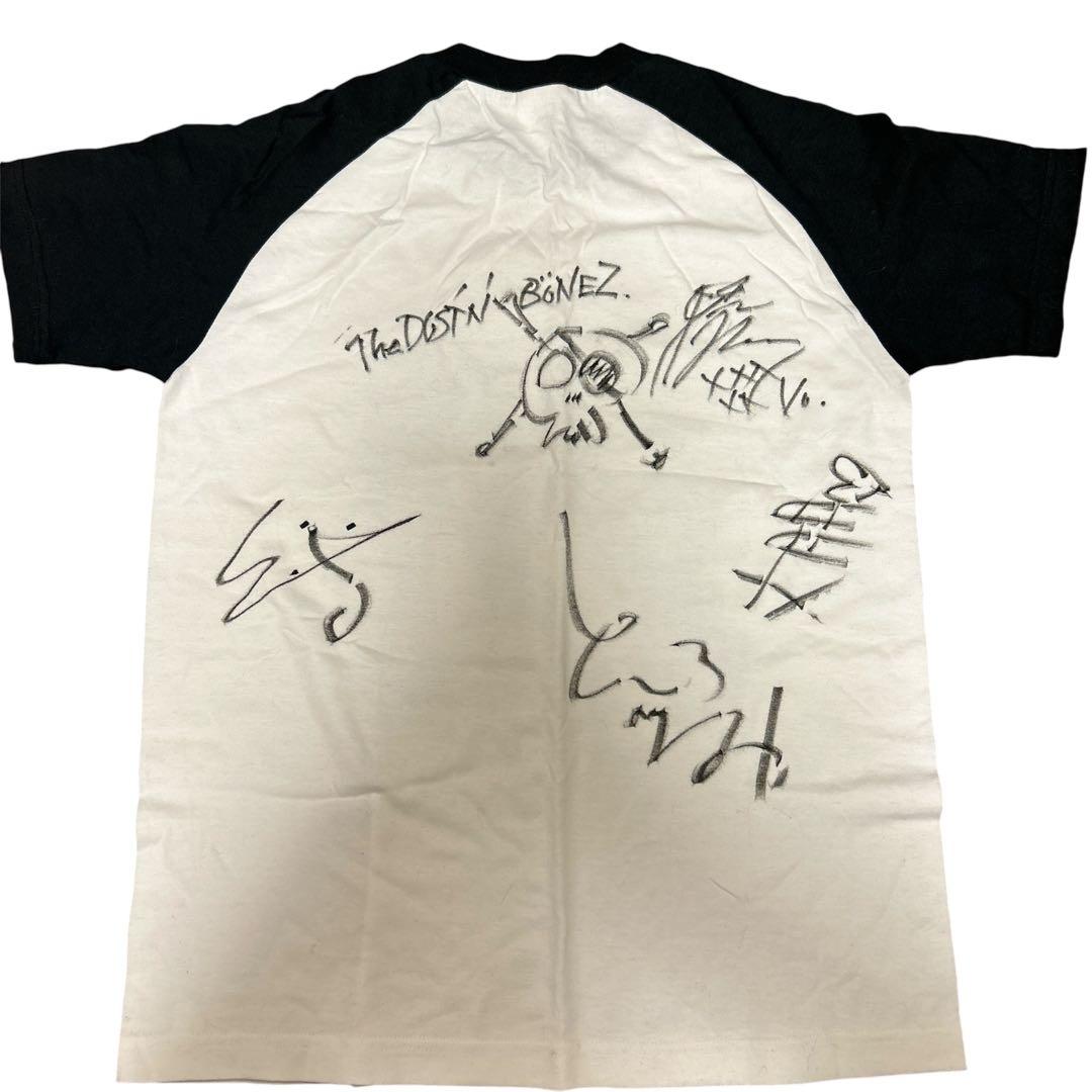 Dust'n' Bonez ZIGGY直筆サイン入り Tシャツ　新品未使用品