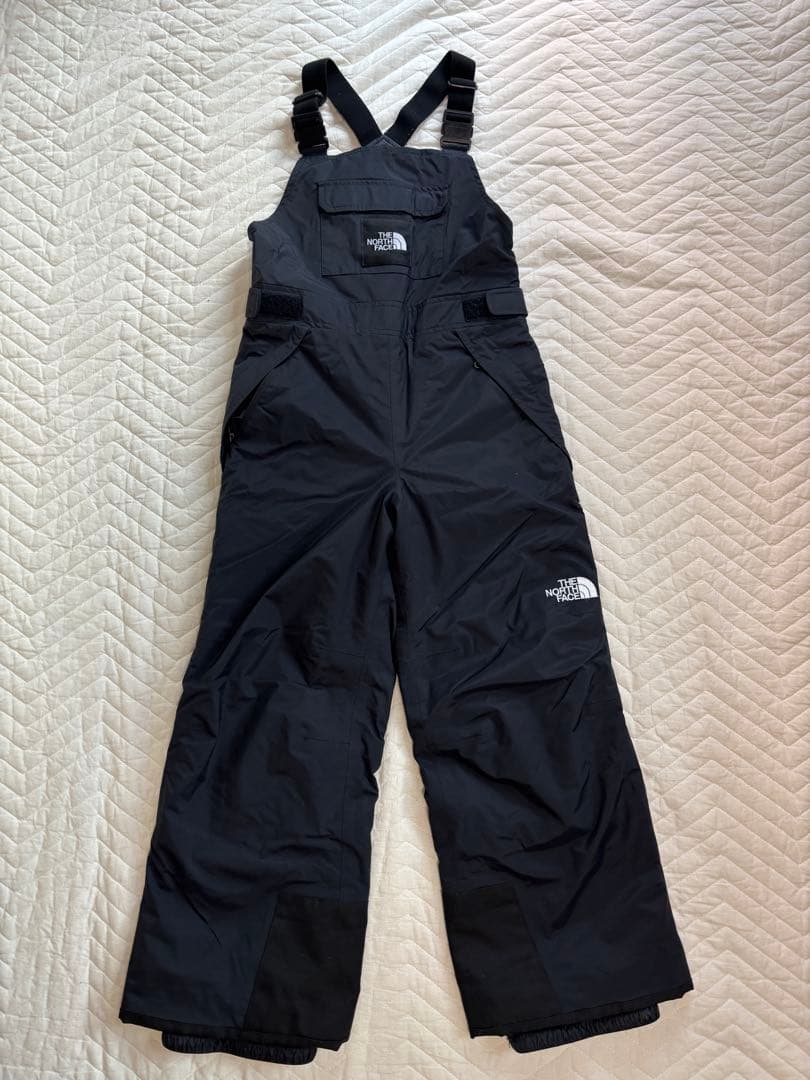 美品 ノースフェイス ビブパンツ 130