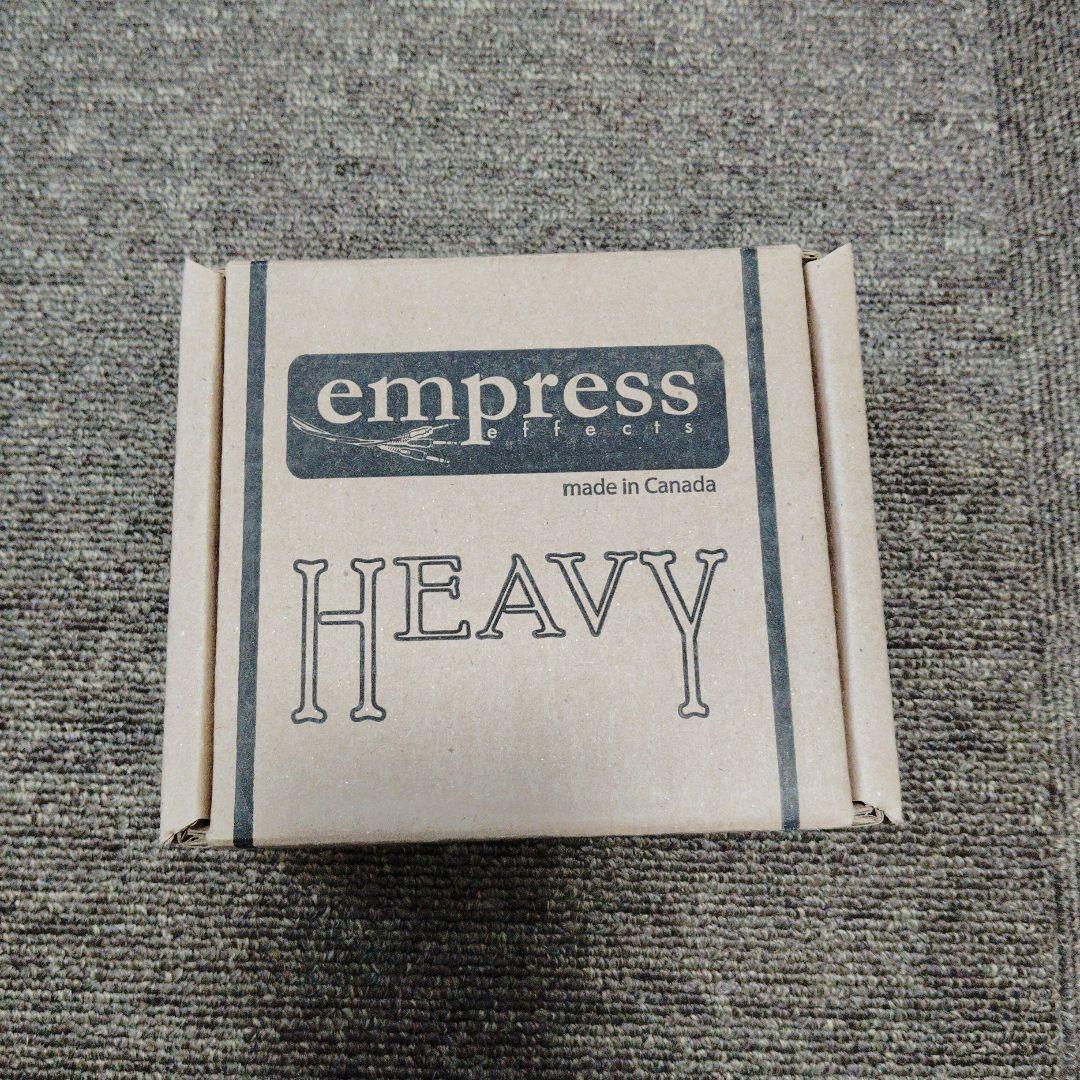Empress Heavy ギターエフェクター
