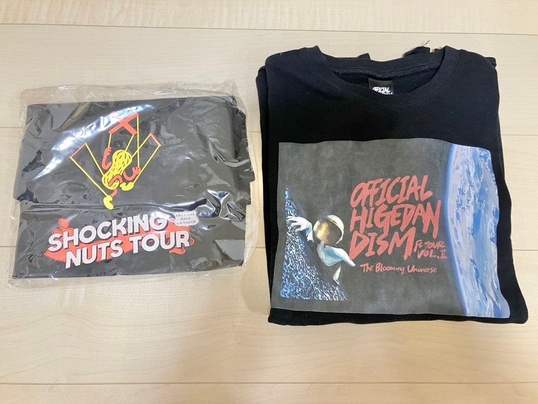 Official髭男dism トレーナー　Tシャツ