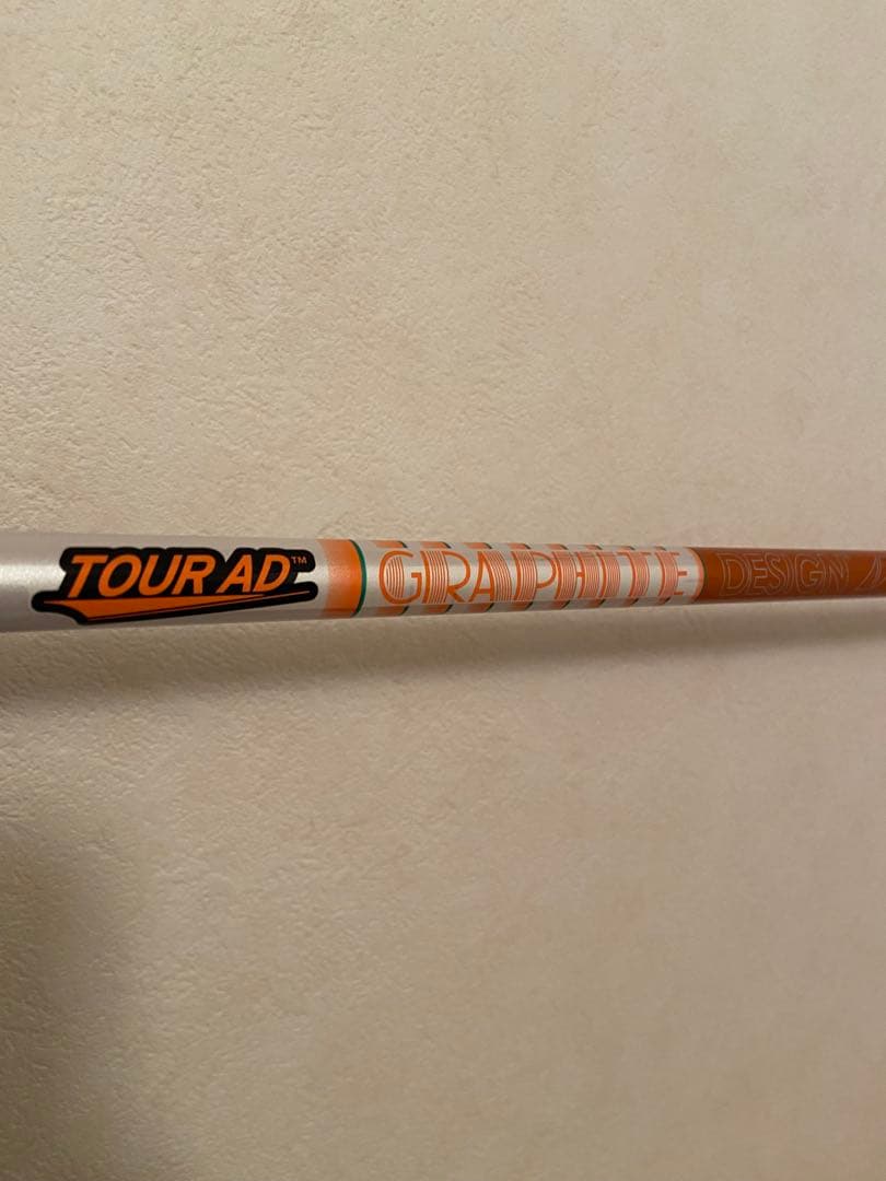 TOUR AD DI 6X タイトリストスリーブ　美品　3W用　レンチ付属