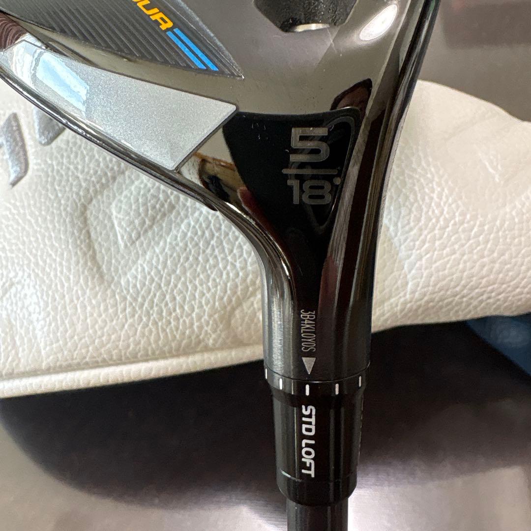 美品テーラーメイド Qi10 ツアー　Diamana TM50 S 5W 18度
