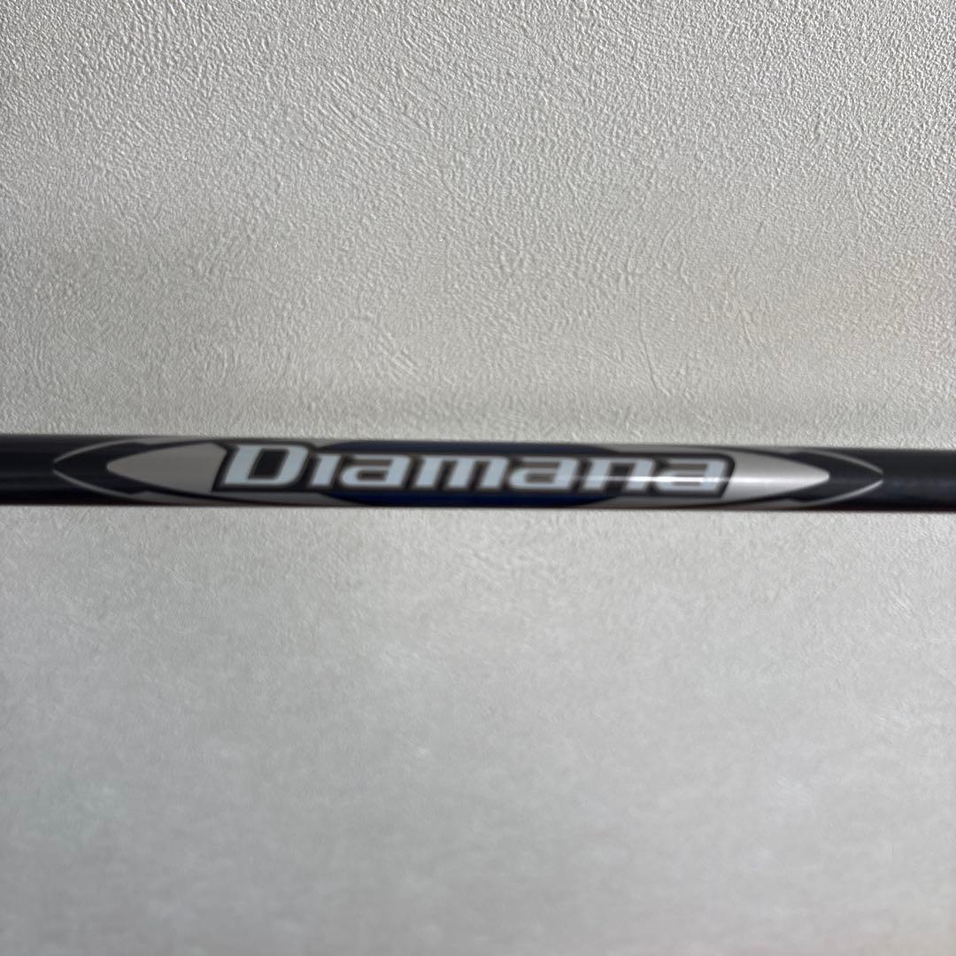 美品テーラーメイド Qi10 ツアー　Diamana TM50 S 5W 18度