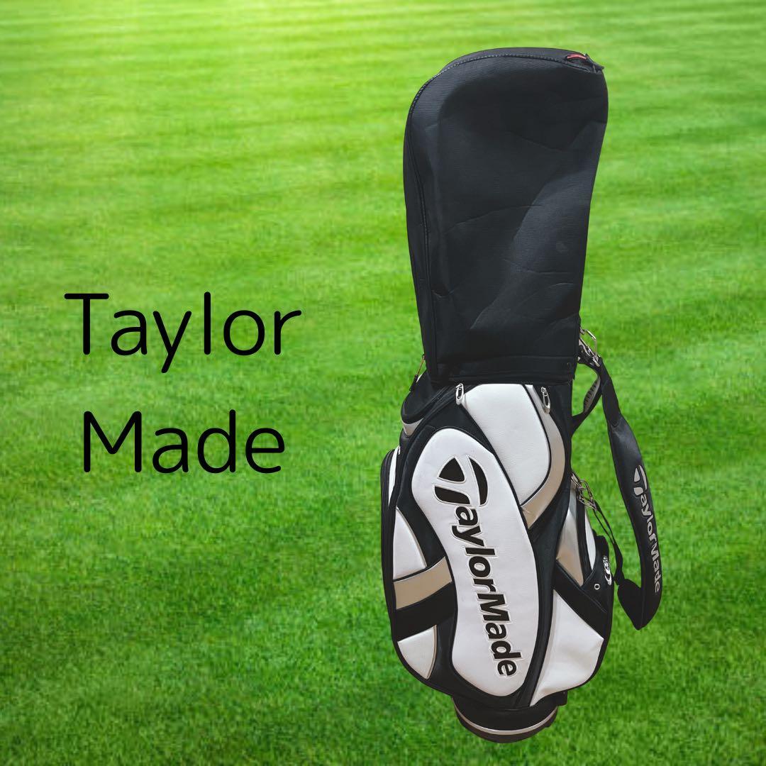 K251 TaylorMade キャディバック 白黒