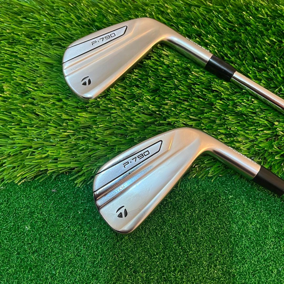 ‼️美品‼️テーラーメイドP7902019アイアンセット#3#4 MODUS105