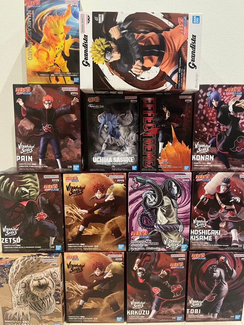 ナルト フィギュアセット