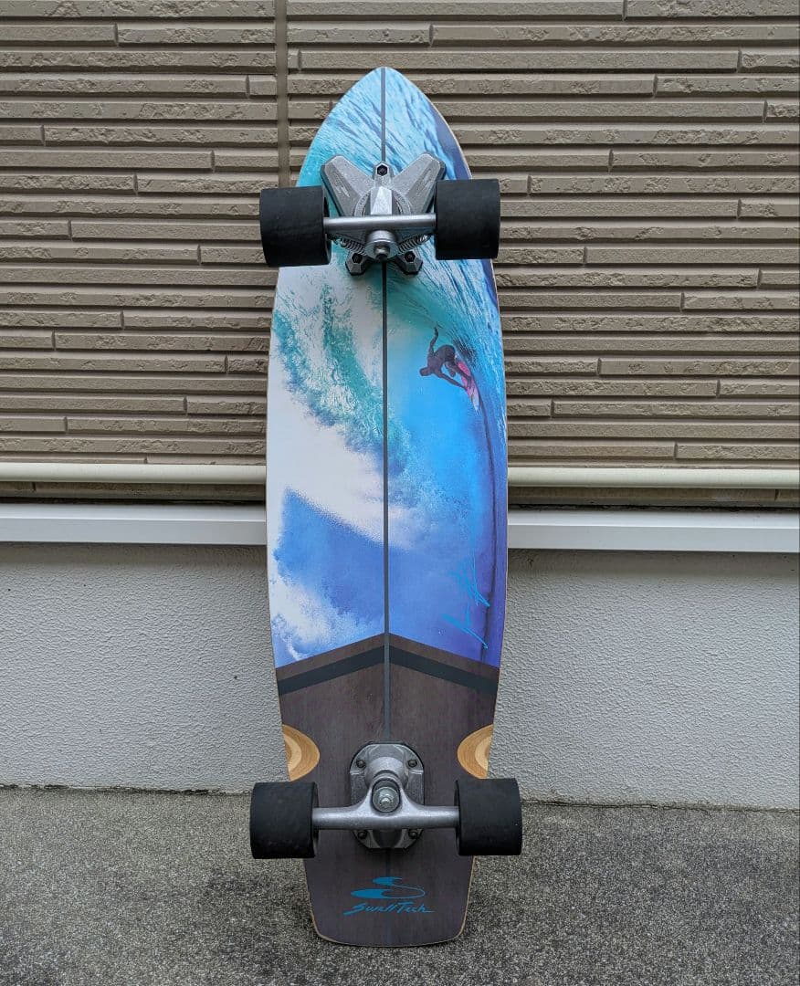 Swelltech　サーフスケート　Jamie O'Brien　バンザイモデル