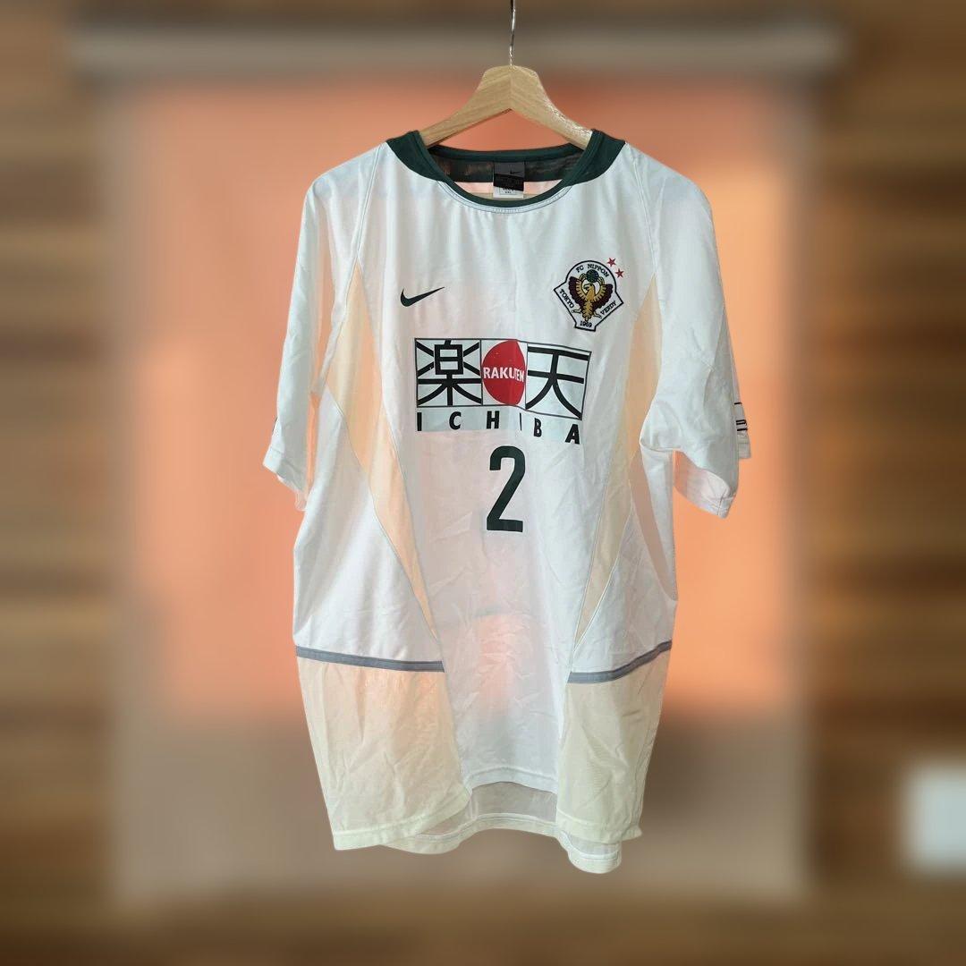 TOKYO VERDY 東京ベルディ1969 2003年　NIKE ユニフォーム