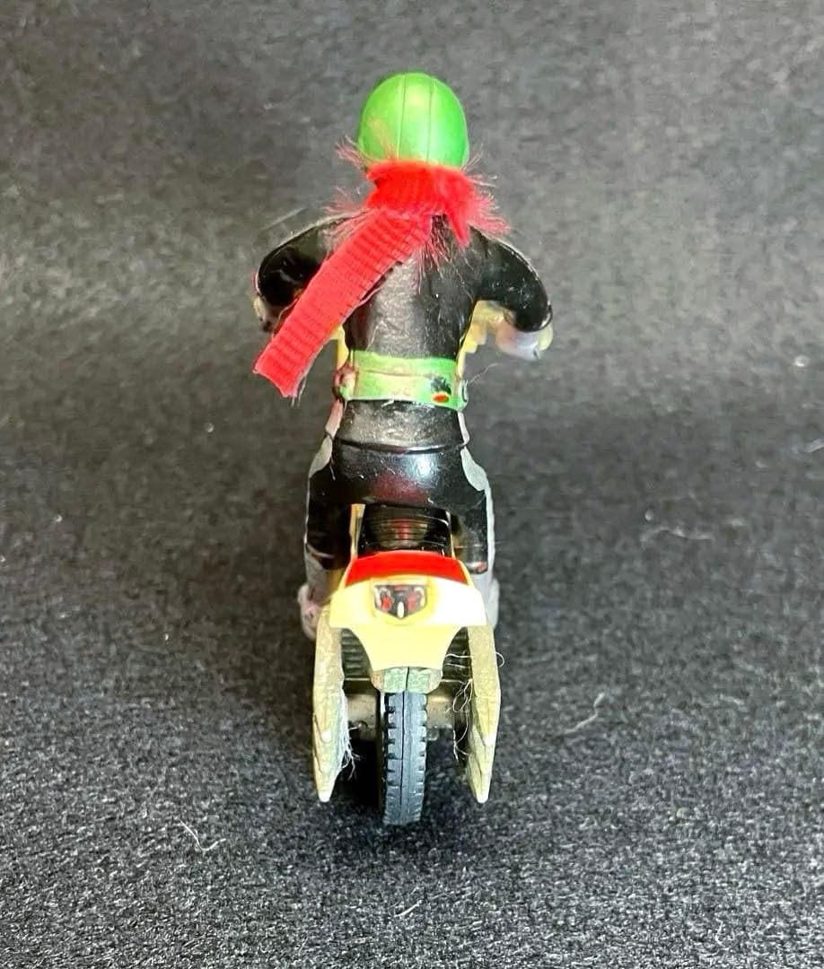 【昭和当時物】●ポピー ポピニカ サイクロン号 /仮面ライダー 合金