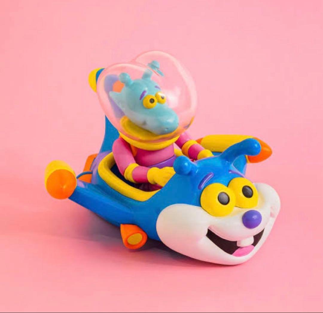 最終値下げです！スペースピーポー＆スペースジェット /山崎若菜