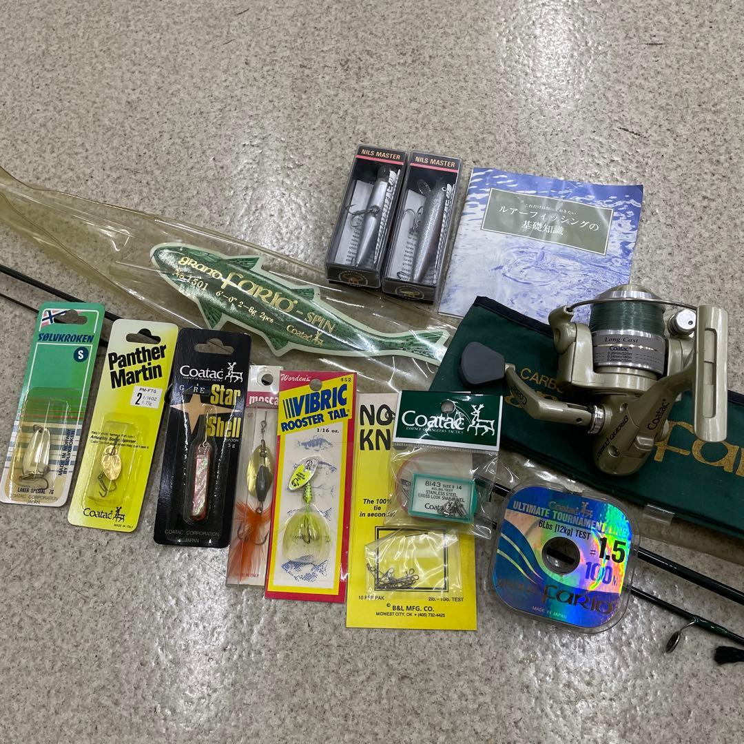 [ビンテージ品] コータック FARIO-SPIN6'0\