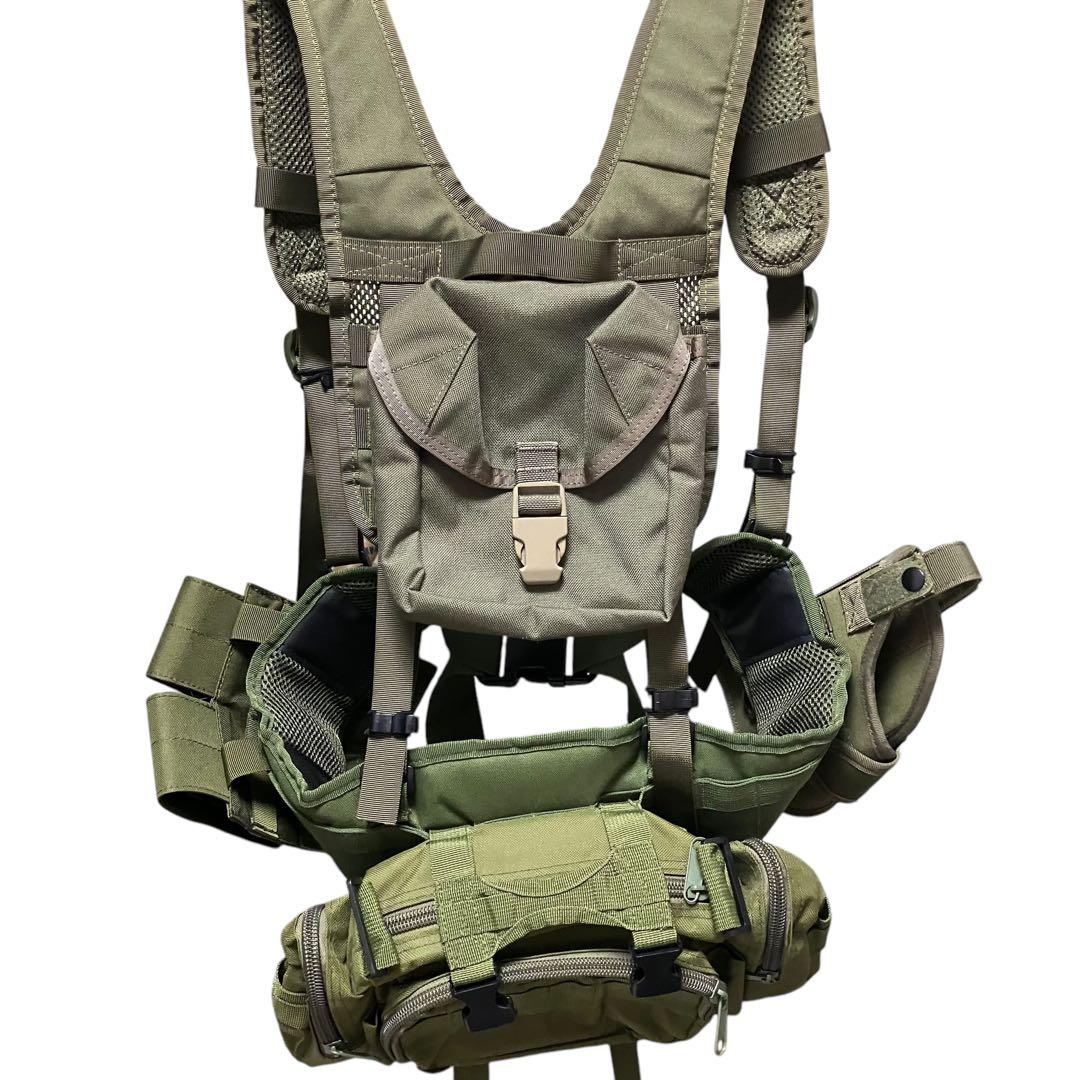 CONDOR タクティカルベスト 付属多数 ミリタリー