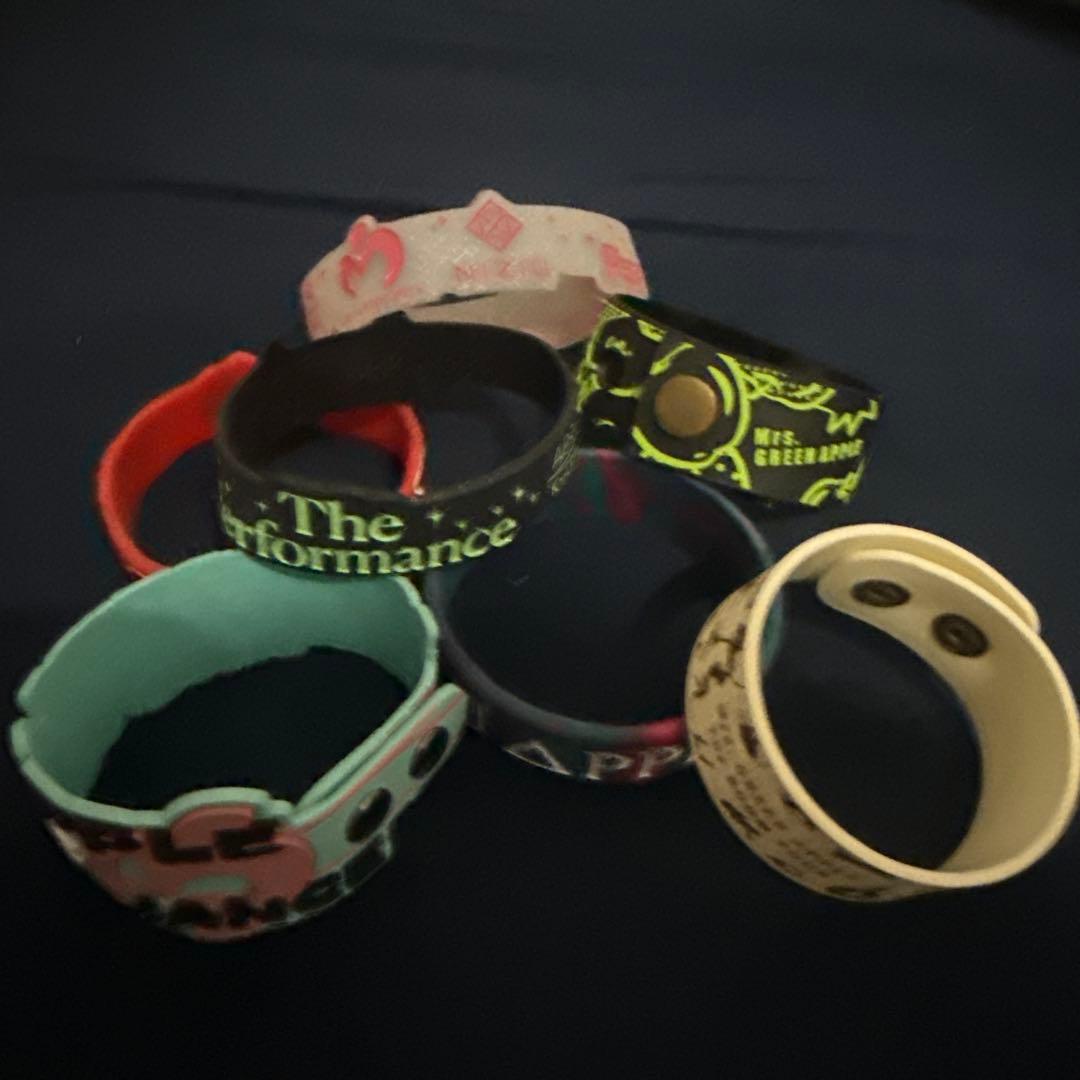 ピ*ノ様 ミセスグリーンアップルラバーバンドセット 多様なデザイン