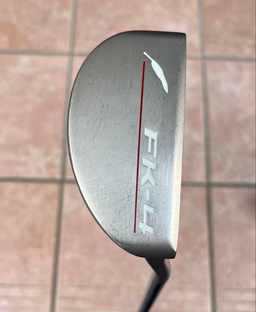 希少　Fourteen フォーティーン　FK-4 パター